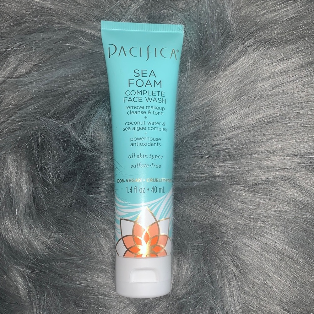PACIFICA | sea foam complete face wash